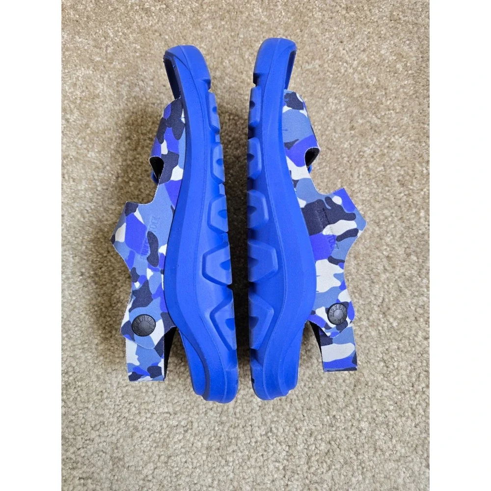 Birkenstock Mogami Sandal Camo Ultra Blue Kids Size 31EU 13US